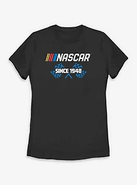 NASCAR Racing Logo Womens T-Shirt