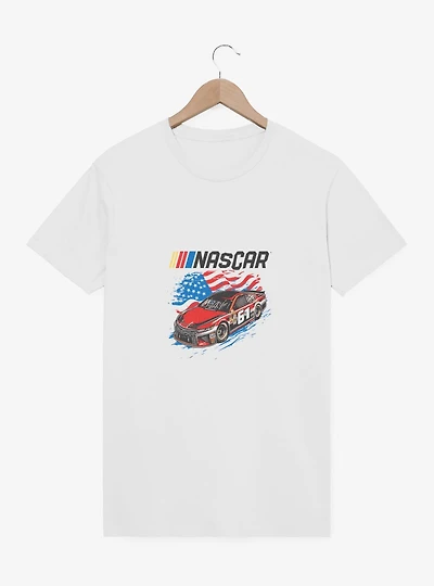 NASCAR Flag Racer T-Shirt