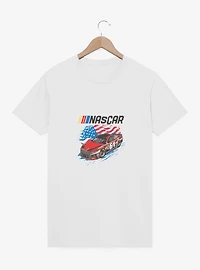 NASCAR Flag Racer T-Shirt
