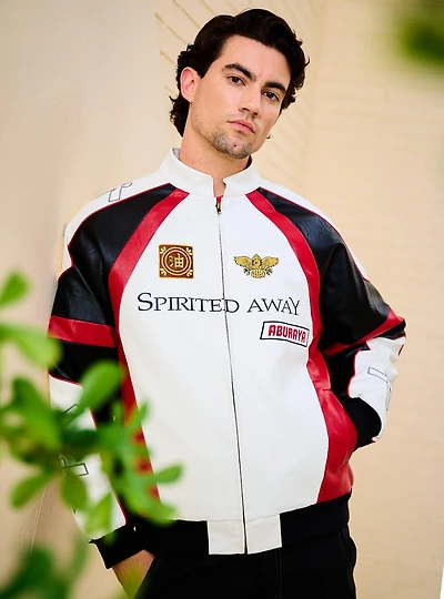 Studio Ghibli® Spirited Away Dragon Haku Moto Jacket - BoxLunch Exclusive