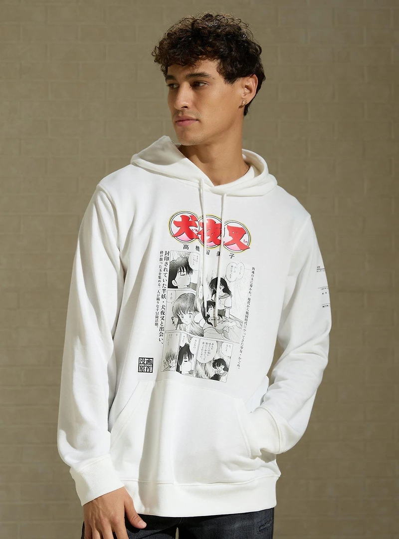 InuYasha Manga Panel Hoodie - BoxLunch Exclusive