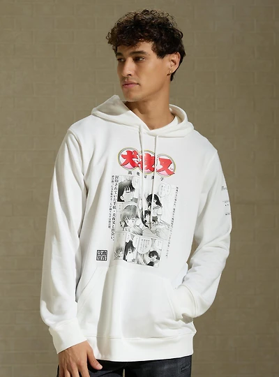 InuYasha Manga Panel Hoodie - BoxLunch Exclusive