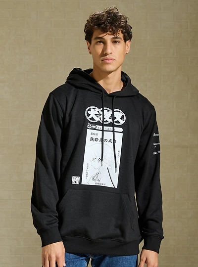 Inuyasha Tonal Manga Portrait Hoodie - BoxLunch Exclusive