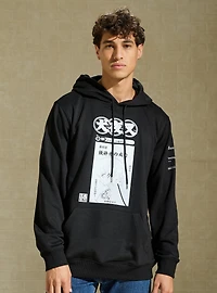 Inuyasha Tonal Manga Portrait Hoodie - BoxLunch Exclusive