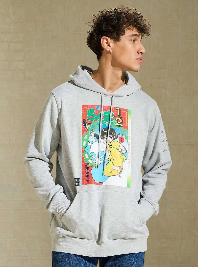Ranma 1/2 Manga Cover Hoodie — BoxLunch Exclusive