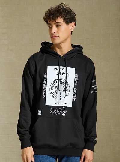 Ranma 1/2 Tonal Manga Portrait Hoodie — BoxLunch Exclusive