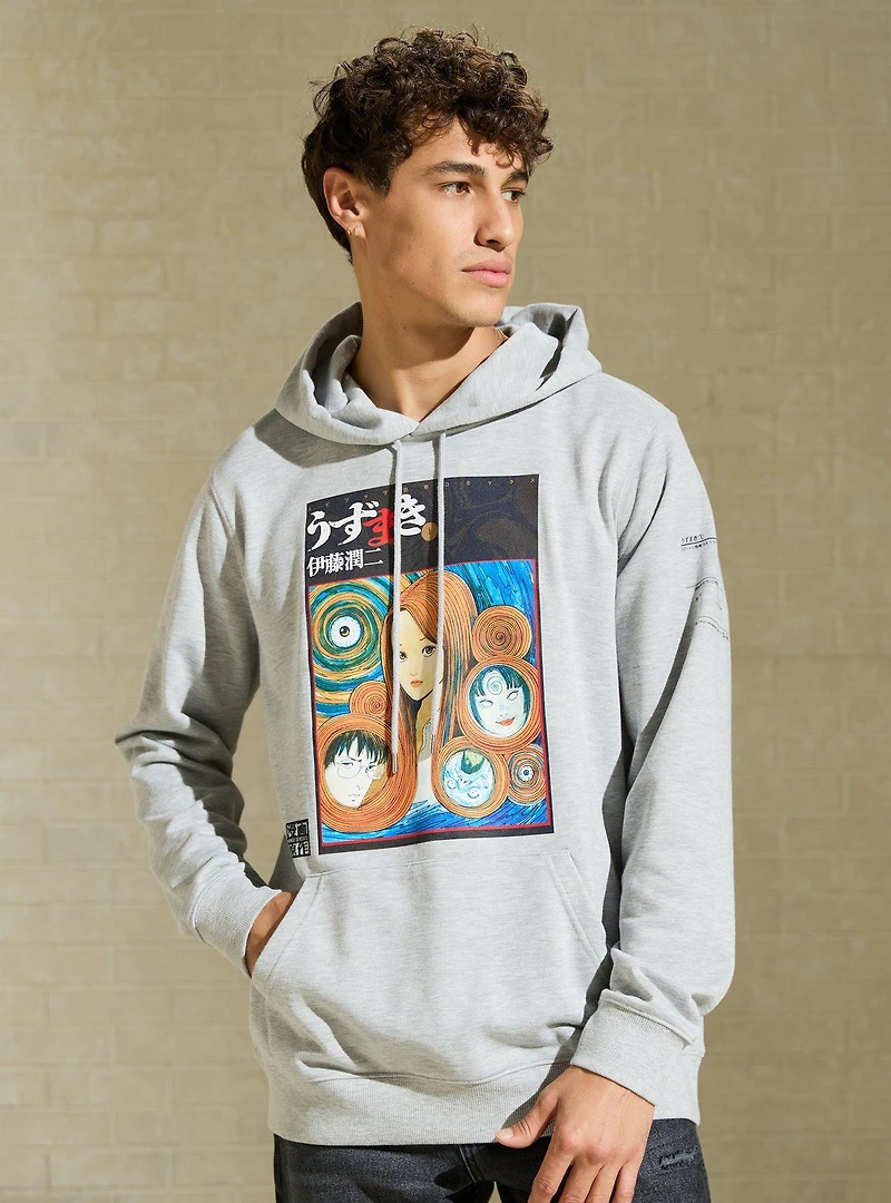 Uzumaki Manga Cover Hoodie — BoxLunch Exclusive