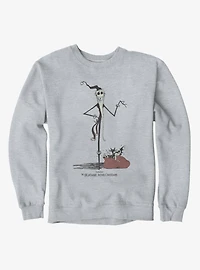 Disney The Nightmare Before Christmas Santa Sweatshirt Box Lunch Exclusive