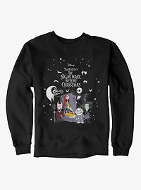 Disney The Nightmare Before Christmas Stars Sweatshirt Box Lunch Exclusive