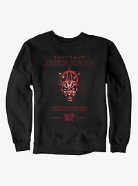 Star Wars Darth Maul Power Sweatshirt Box Lunch Exclusive
