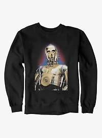 Star Wars C-3PO Portrait Sweatshirt Box Lunch Exclusive