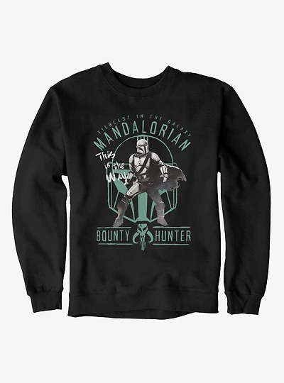 Star Wars The Mandalorian Bounty Hunter Sweatshirt Box Lunch Exclusive