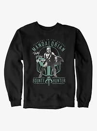 Star Wars The Mandalorian Bounty Hunter Sweatshirt Box Lunch Exclusive