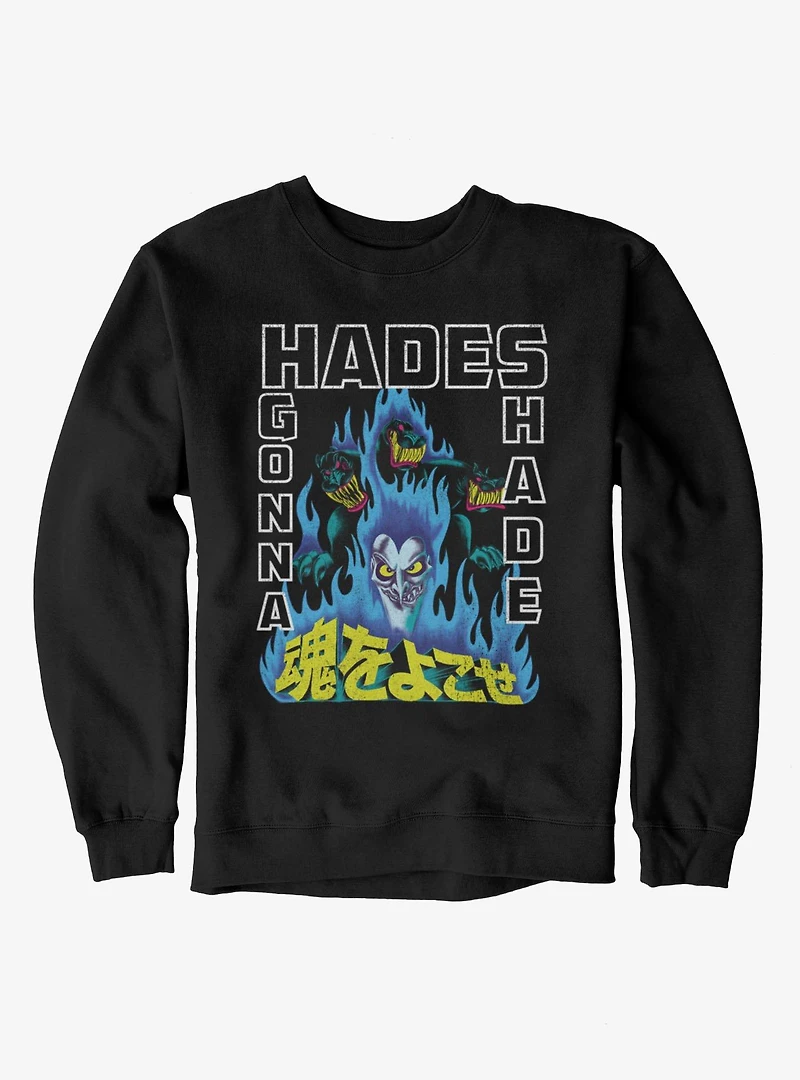 Disney Hercules Hades Gonna Hade Sweatshirt Box Lunch Exclusive