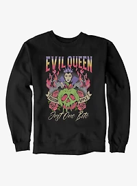Disney Villains Snow White Evil Queen Just One Bite Sweatshirt Box Lunch Exclusive