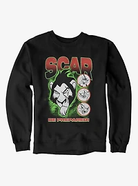Disney The Lion King Scar Be Prepared Sweatshirt Box Lunch Exclusive