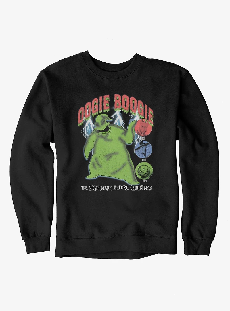 Disney The Nightmare Before Christmas Oogie Boogie Sweatshirt Box Lunch Exclusive