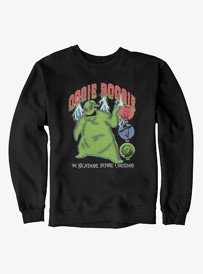 Disney The Nightmare Before Christmas Oogie Boogie Sweatshirt Box Lunch Exclusive