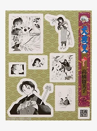 Inuyasha Miroku & Sango Sticker Set - BoxLunch Exclusive