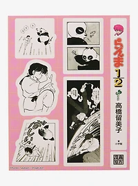 Ranma 1/2 Male Form Sticker Set - BoxLunch Exclusive