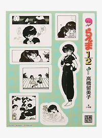 Ranma 1/2 Female Form Sticker Set - BoxLunch Exclusive