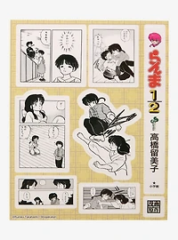 Ranma 1/2 Akane Manga Sticker Set - BoxLunch Exclusive