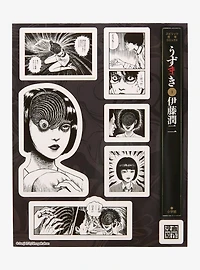 Junji Ito Azami Kurotani Sticker Set - BoxLunch Exclusive
