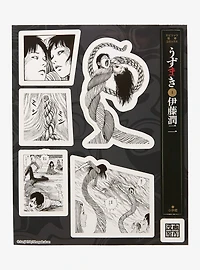Junji Ito Uzumaki Sticker Set - BoxLunch Exclusive