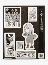 Junji Ito Kirie Goshima Sticker Set - BoxLunch Exclusive