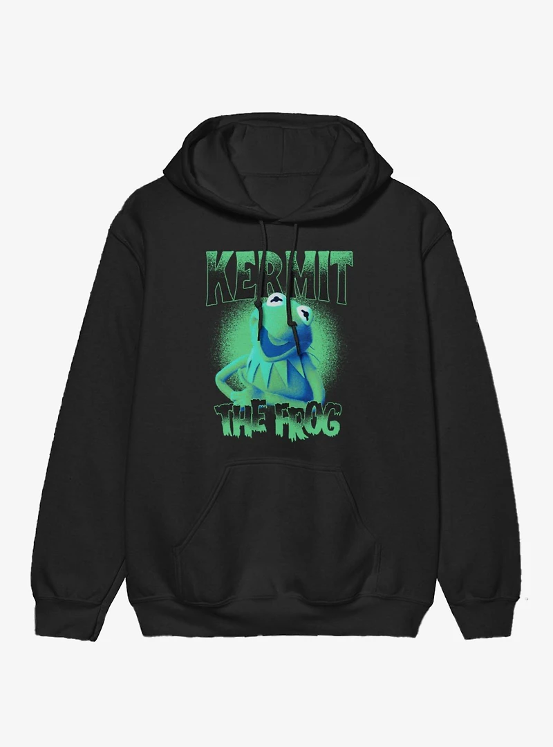 Disney The Muppets Kermit Frog Street Gradient Hoodie Box Lunch Exclusive