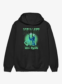 Disney The Muppets Kermit Frog Street Gradient Hoodie Box Lunch Exclusive