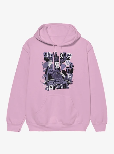 Disney Villains Snow White Evil Queen Just One Bite Block Letters Hoodie Box Lunch Exclusive