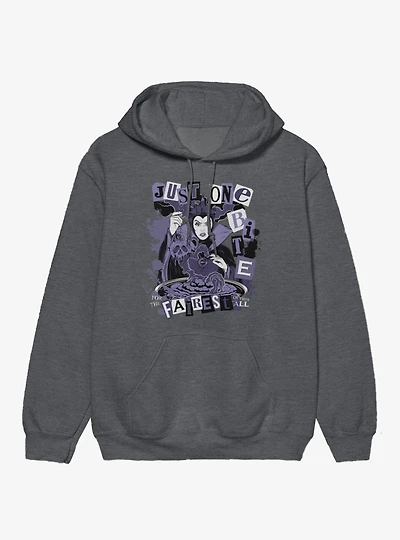 Disney Villains Snow White Evil Queen Just One Bite Block Letters Hoodie Box Lunch Exclusive