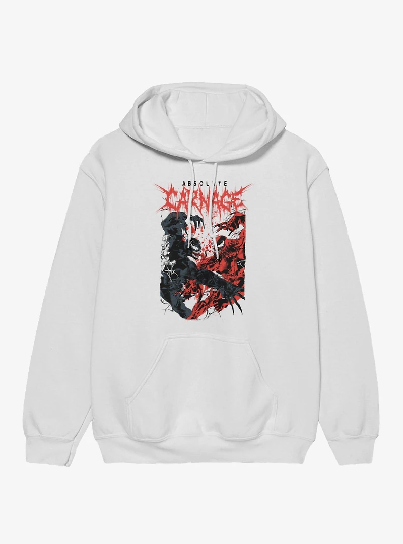 Marvel Venom Absolute Carnage Hoodie Box Lunch Exclusive