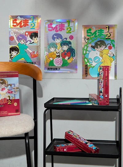 Ranma 1/2 Holographic Blind Box Mini Poster - BoxLunch Exclusive