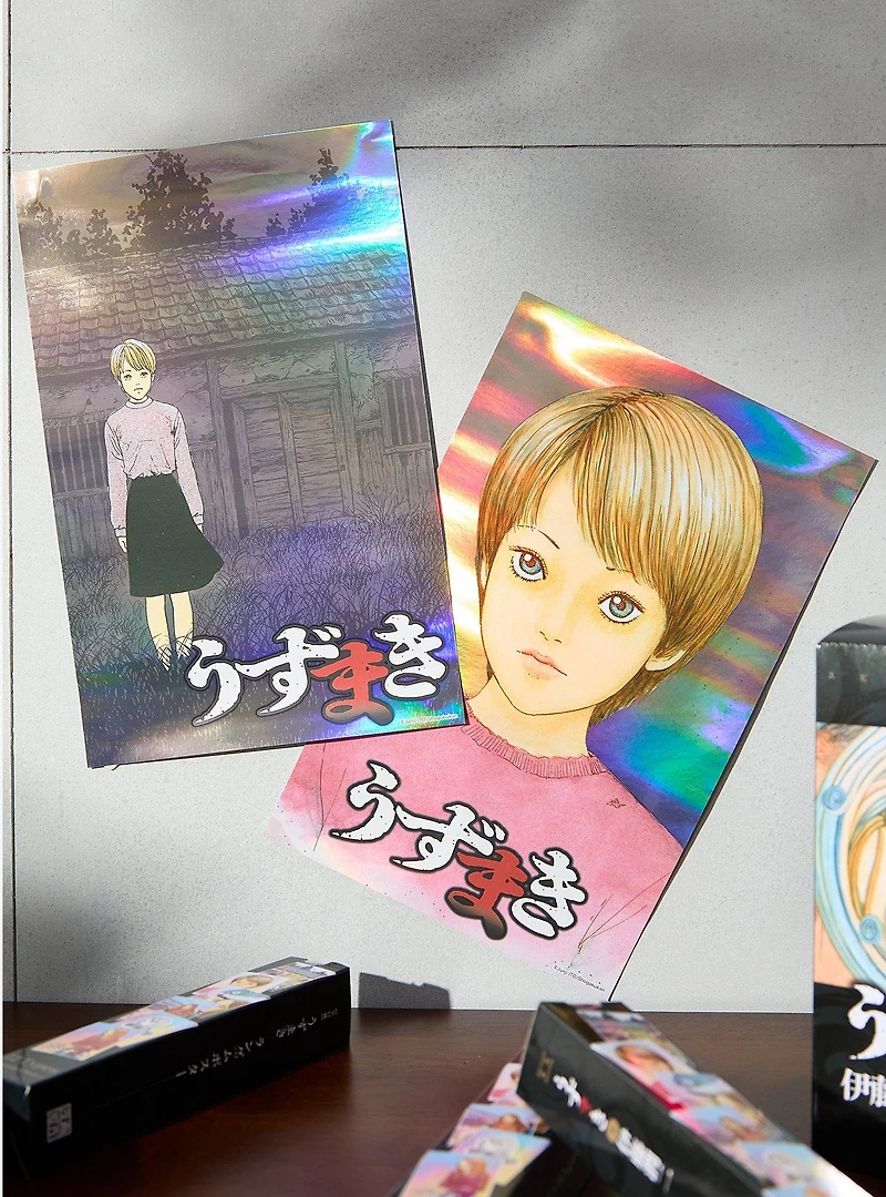 Uzumaki Holographic Blind Box Mini Poster - BoxLunch Exclusive