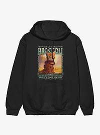 Fourth Wing Broccoli Portrait Hoodie Box Lunch Exclusive