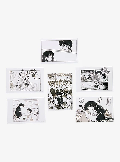 Ranma 1/2 Scene Blind Box Button Pin
