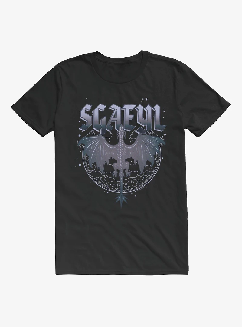 Fourth Wing Sgaeyl Flight T-Shirt Box Lunch Exclusive