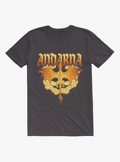 Fourth Wing Andarna Flight T-Shirt Box Lunch Exclusive