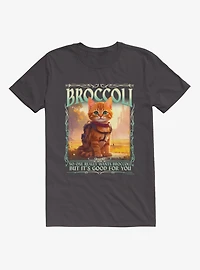 Fourth Wing Broccoli Portrait T-Shirt Box Lunch Exclusive
