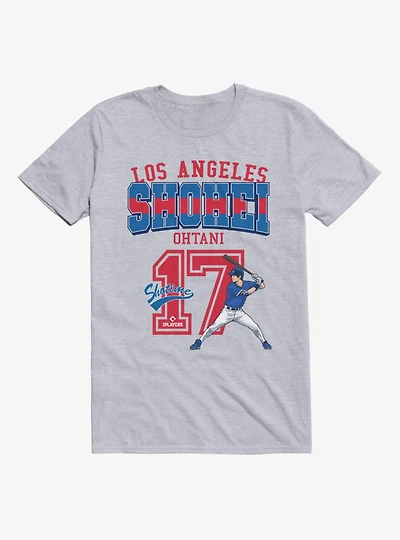 MLB Los Angeles Dodgers Shohei Ohtani 17 T-Shirt Box Lunch Exclusive