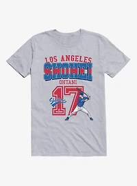 MLB Los Angeles Dodgers Shohei Ohtani 17 T-Shirt Box Lunch Exclusive