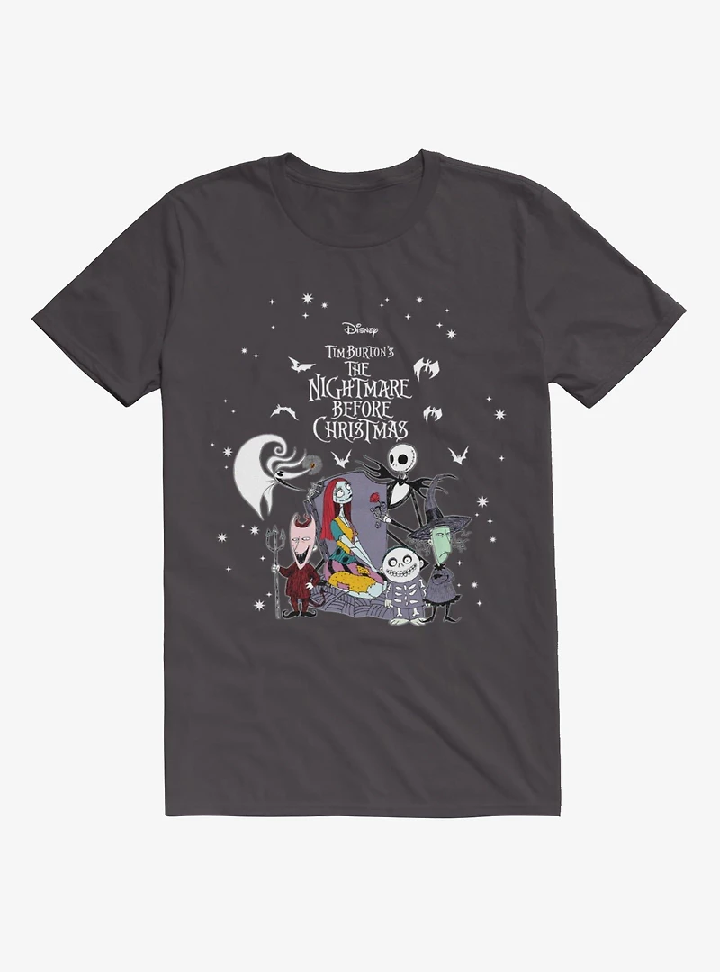 Disney The Nightmare Before Christmas Stars T-Shirt Box Lunch Exclusive