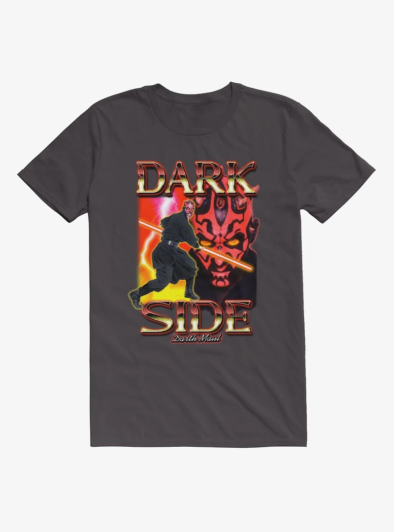 Star Wars Dark Side Darth Maul T-Shirt Box Lunch Exclusive