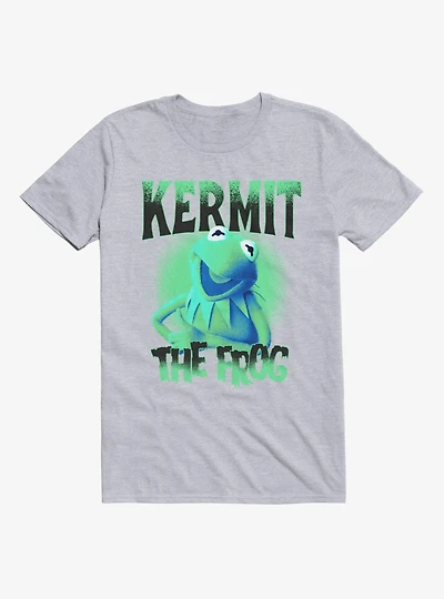 Disney The Muppets Kermit Frog Street Gradient T-Shirt Box Lunch Exclusive