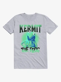 Disney The Muppets Kermit Frog Street Gradient T-Shirt Box Lunch Exclusive