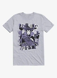 Disney Villains Snow White Evil Queen Just One Bite Block Letters T-Shirt Box Lunch Exclusive