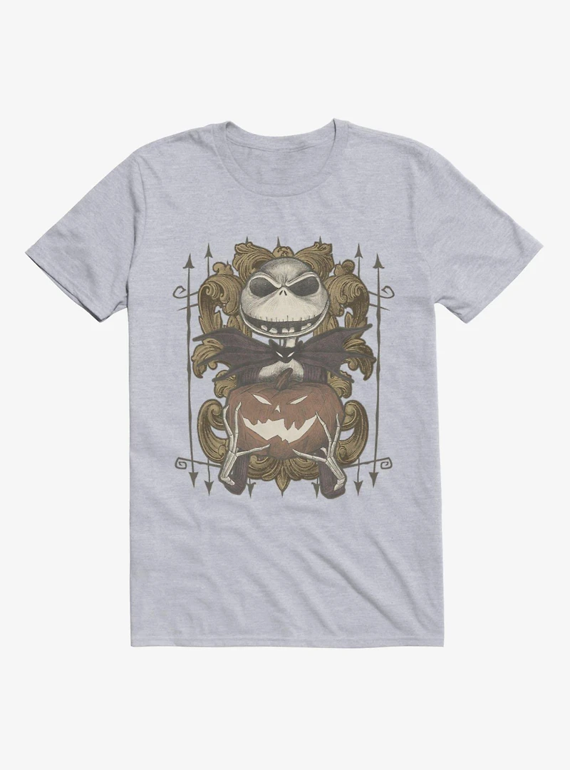 Disney The Nightmare Before Christmas Jack Pumpkin Flourish T-Shirt Box Lunch Exclusive