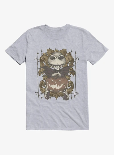 Disney The Nightmare Before Christmas Jack Pumpkin Flourish T-Shirt Box Lunch Exclusive